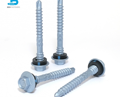 Self-Drilling Screws DUAL-Tite™ Fixing to timber and light metal. BDN Fasteners® Made in Taiwan