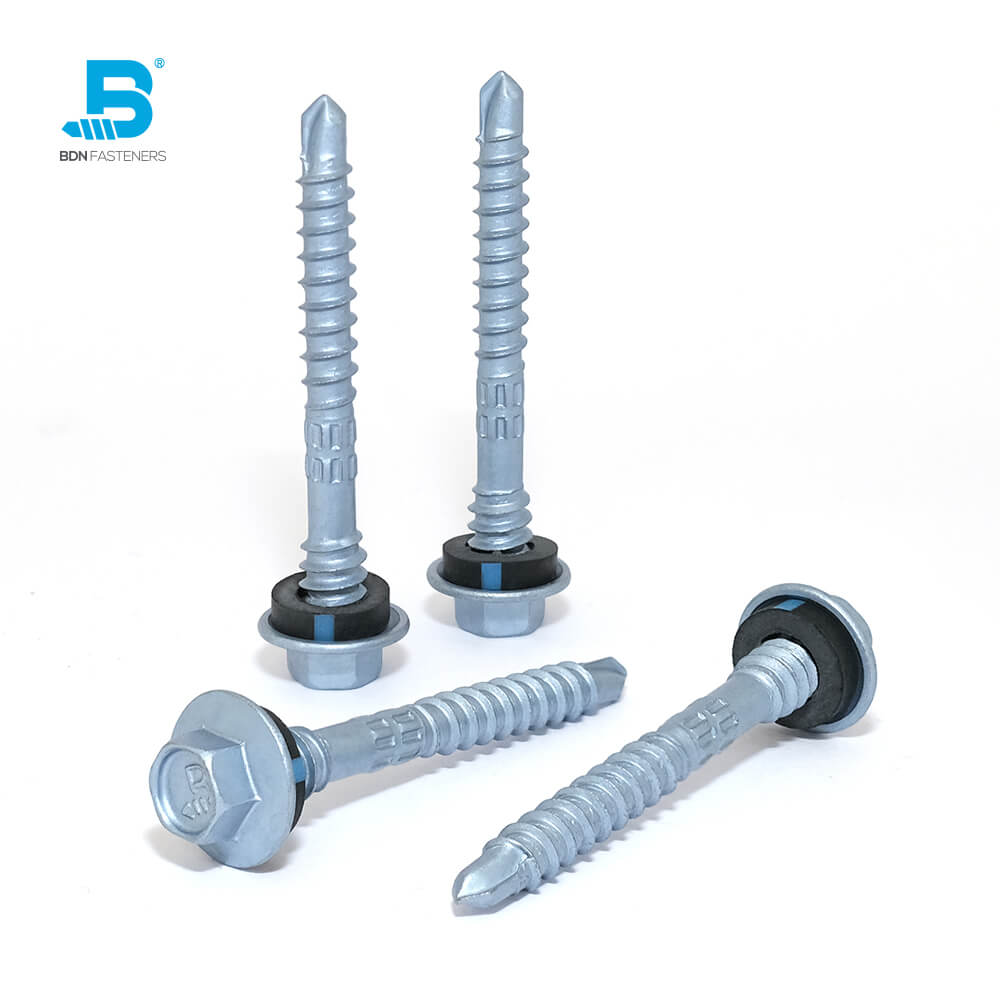 Types of Screws for metal - DUAL -Tite