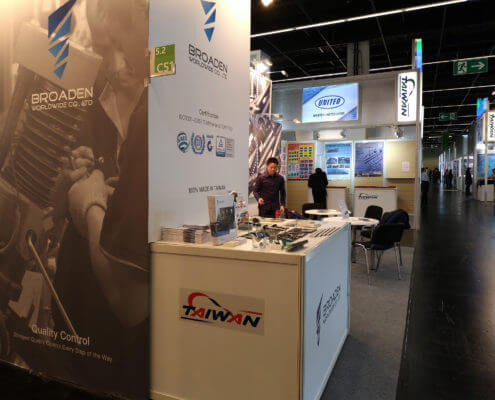 BDN Fasteners steel screw manufacturers at 2018 EISEN Forum Expo 4