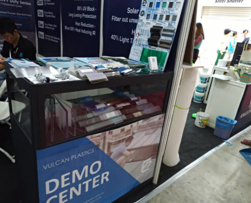 BDN Fasteners self drilling metal screws Demo Center 2018 Exhibition 5