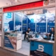 INDOBUILD 2019 Expo BDN Fasteners demo center for timber roofing screws 6