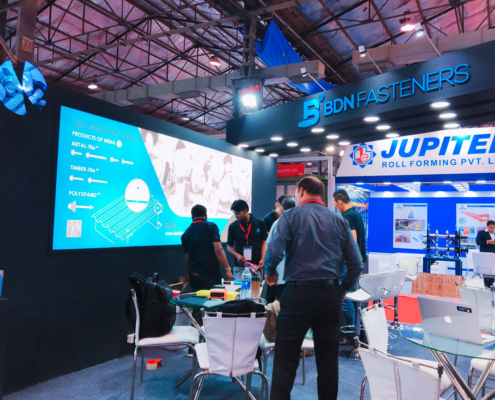 BDN Fasteners 2019 India Construction Expo Demo Center 24