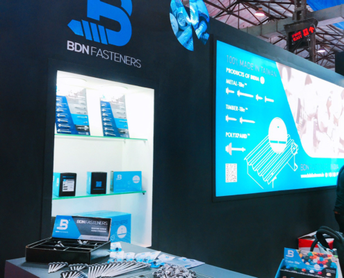 BDN Fasteners 2019 India Construction Expo Demo Center 23