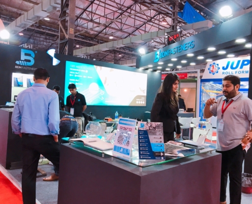 BDN Fasteners 2019 India Construction Expo Demo Center 19