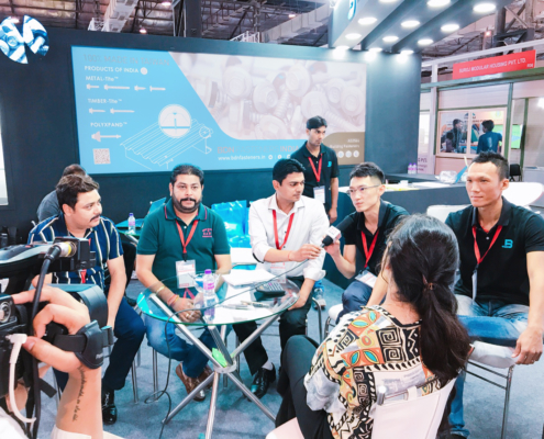 BDN Fasteners 2019 India Construction Expo Demo Center 14