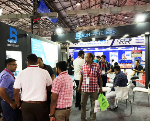 BDN Fasteners 2019 India Construction Expo Demo Center 12