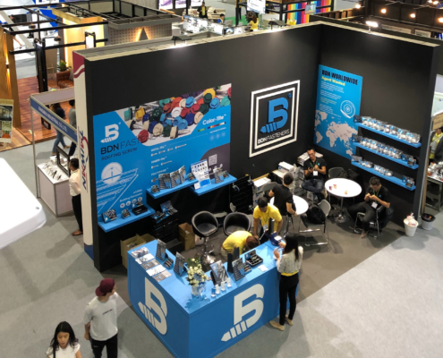 BDN Fasteners 2019 India Construction Expo Demo Center 2