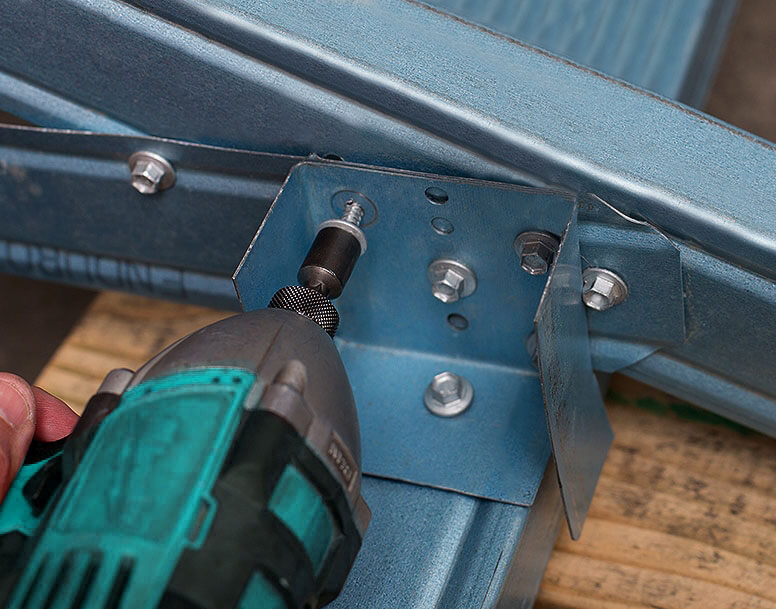 Steel Frame Housing Screws - Truss to plate connection fasteners Steel Frame Housing Screws - Truss to plate connection fasteners