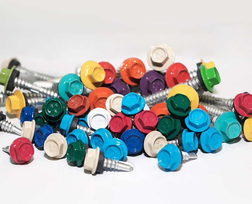 Colored Roofing Screw