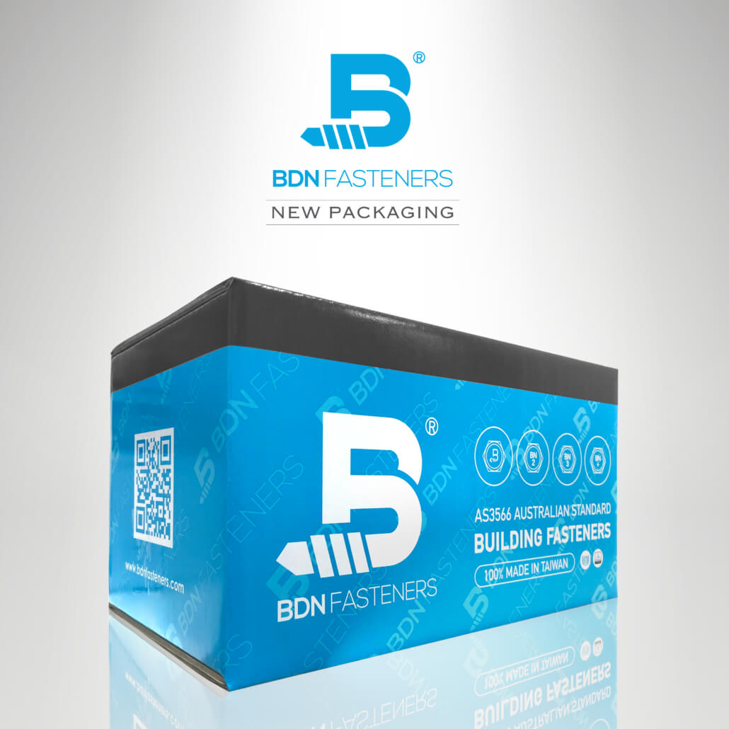 BDN Fasteners® Brand New Packaging 2019