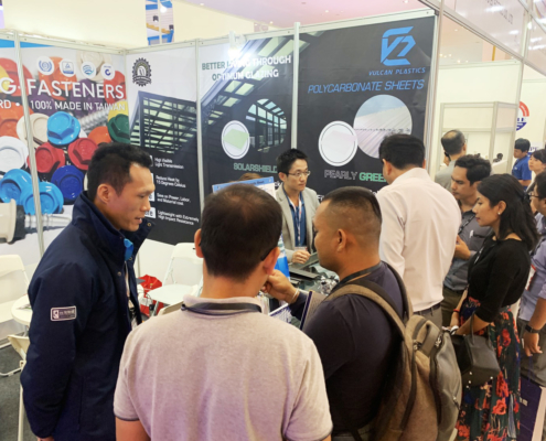 BDN Fasteners tek screw manufacturer CAMBUILD 2019 Construction Expo demo center 4