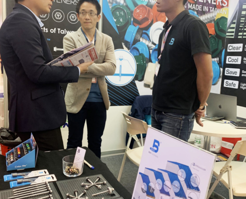 BDN Fasteners tek screw manufacturer CAMBUILD 2019 Construction Expo demo center 3