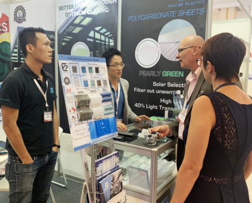 BDN Fasteners tek screw manufacturer CAMBUILD 2019 Construction Expo demo center 2