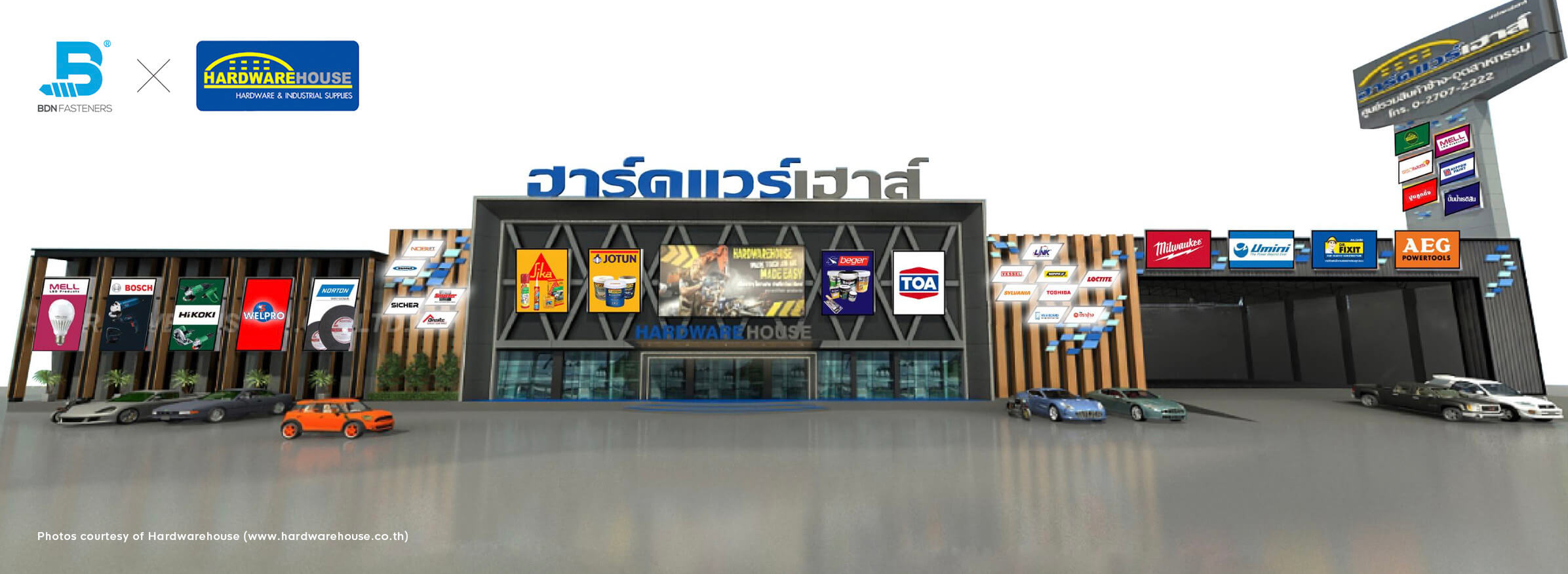 Hardwarehouse Thailand