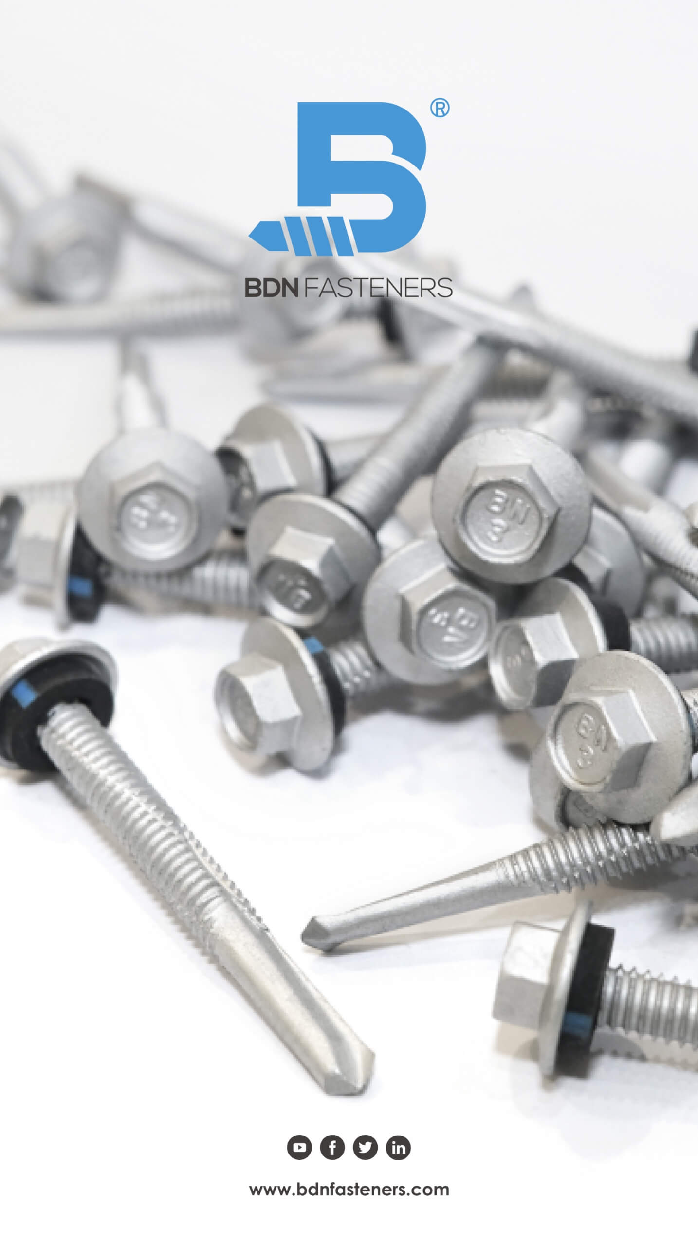 BDN FASTENERS® Product Brochure - HEAVY Duty Series