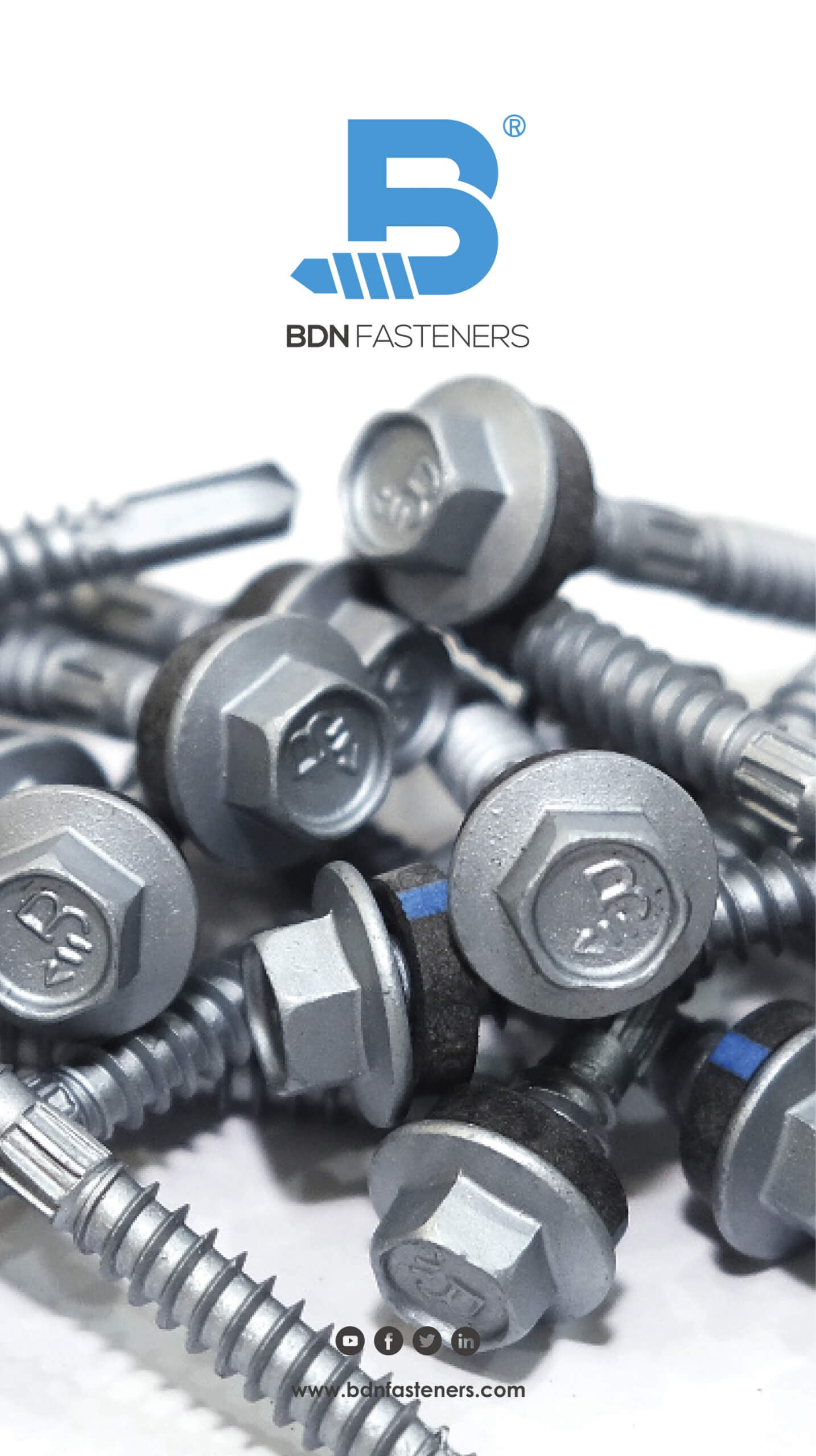 BDN FASTENERS® Product Brochure - SKYBLUE Series