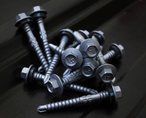 Self-Drilling Screws DUAL-Tite™ Fixing to timber and light metal. BDN FASTENERS® Made in Taiwan