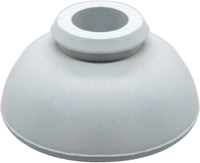 25mm Dome Grey EPDM Washers
