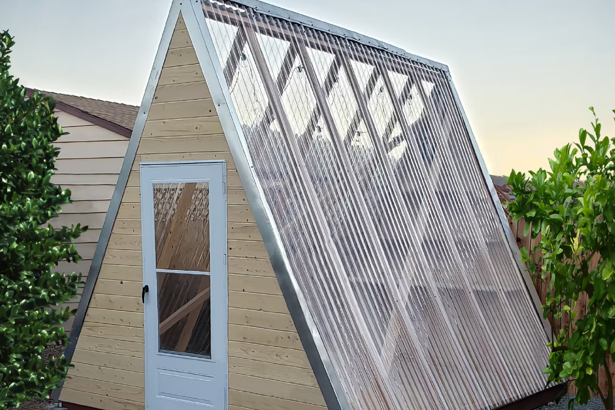 A-Frame Roof
