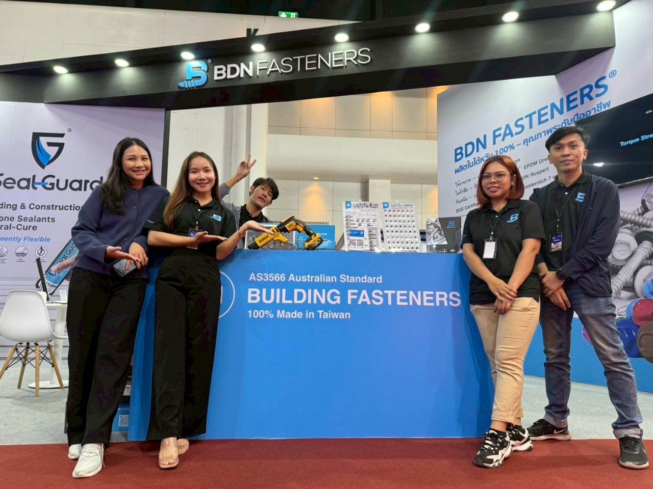 Architect 2025 Exhibition-BDN Fasteners 08