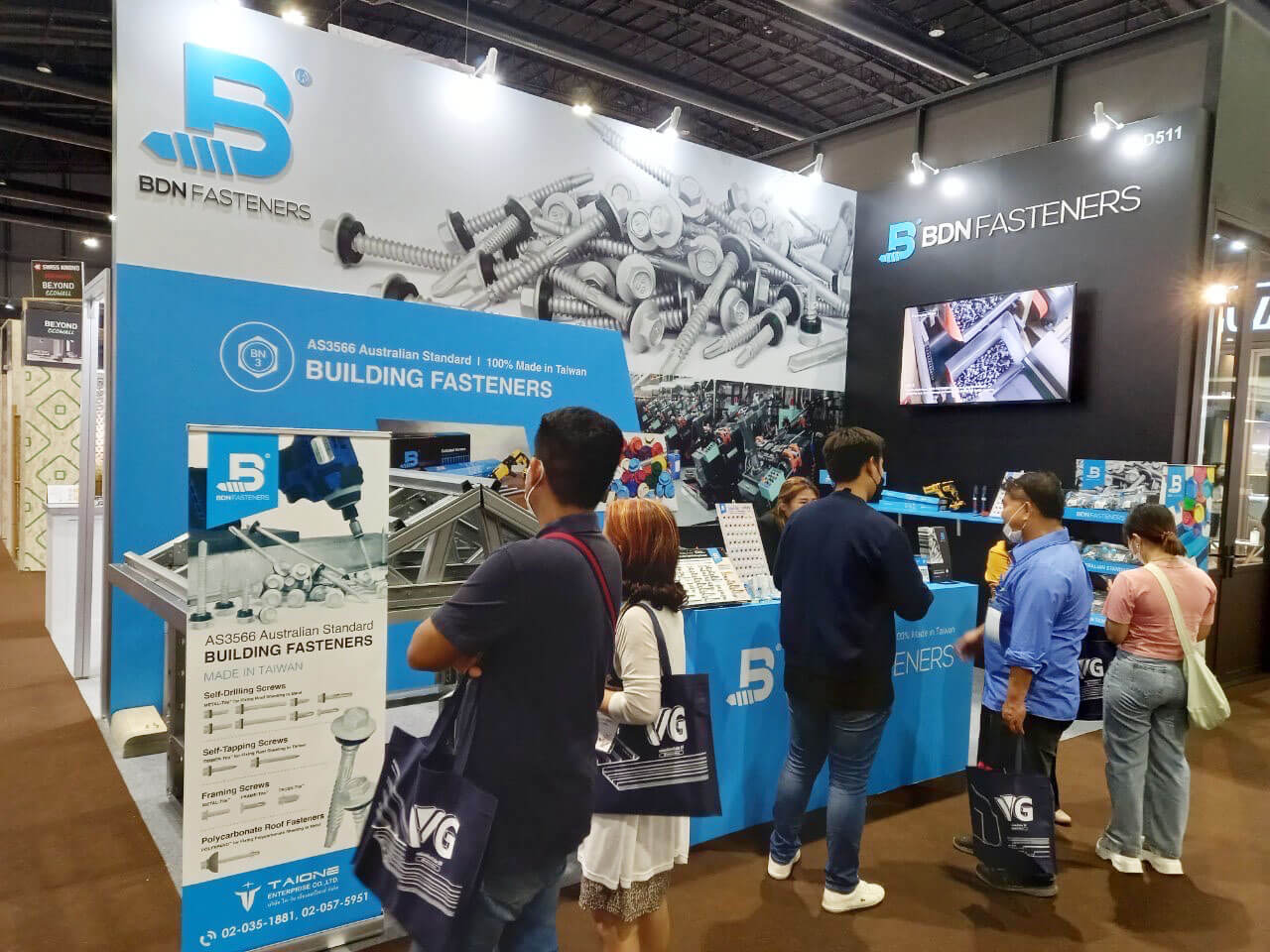 Architect Expo 2023 - BDN Fasteners_11