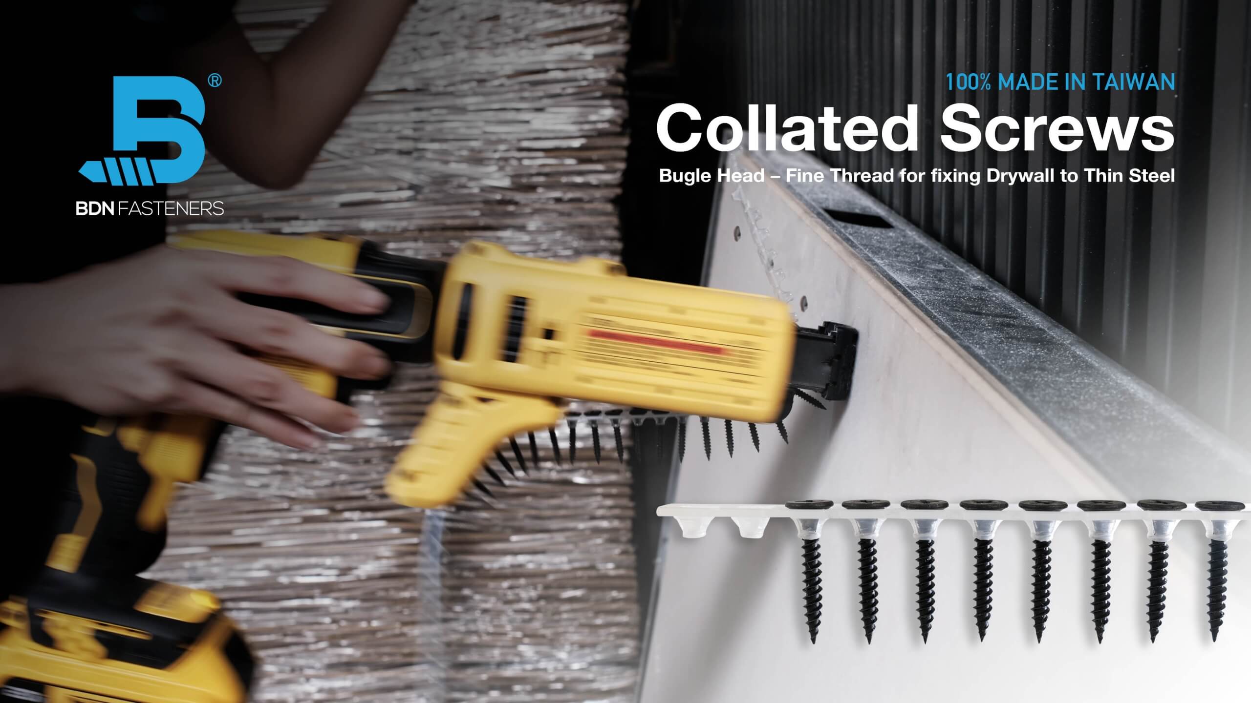 BDN Collated Screws - Taiwan