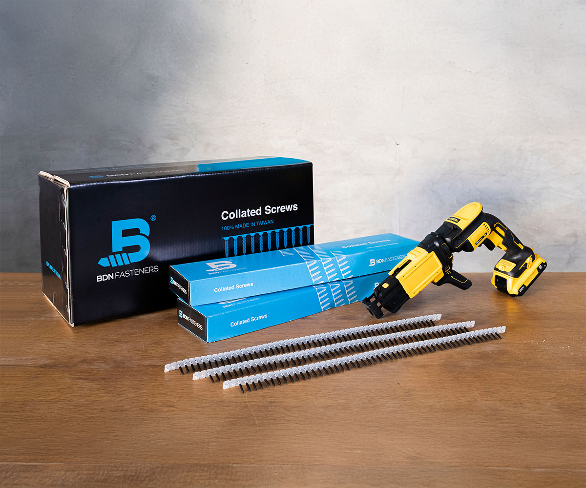 Metal Roof Screws-Collated Drywall Screws