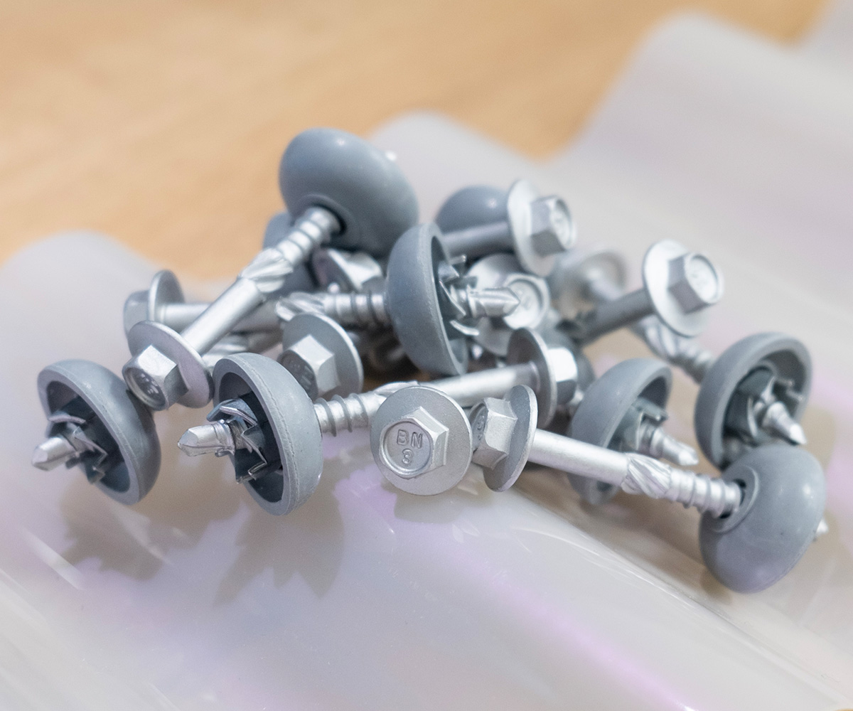Metal Roof Screws-Polycarbonate Roofing Fasteners