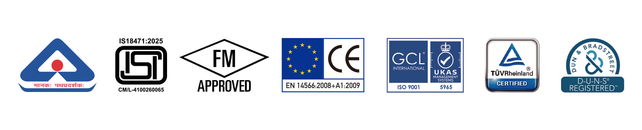 BDN FASTENERS Quality Certification BDN FASTENERS Quality Certification
