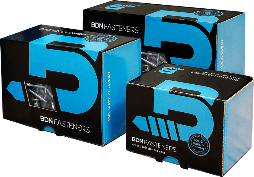 BDN Fasteners Packaging