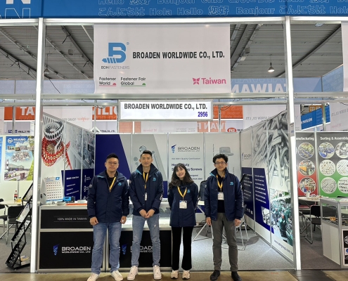 BDN Fasteners - Fastener Fair Stuttgart 2023 - 2