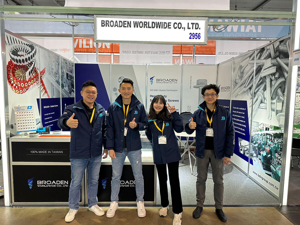 BDN Fasteners - Fastener Fair Stuttgart 2023 - 3