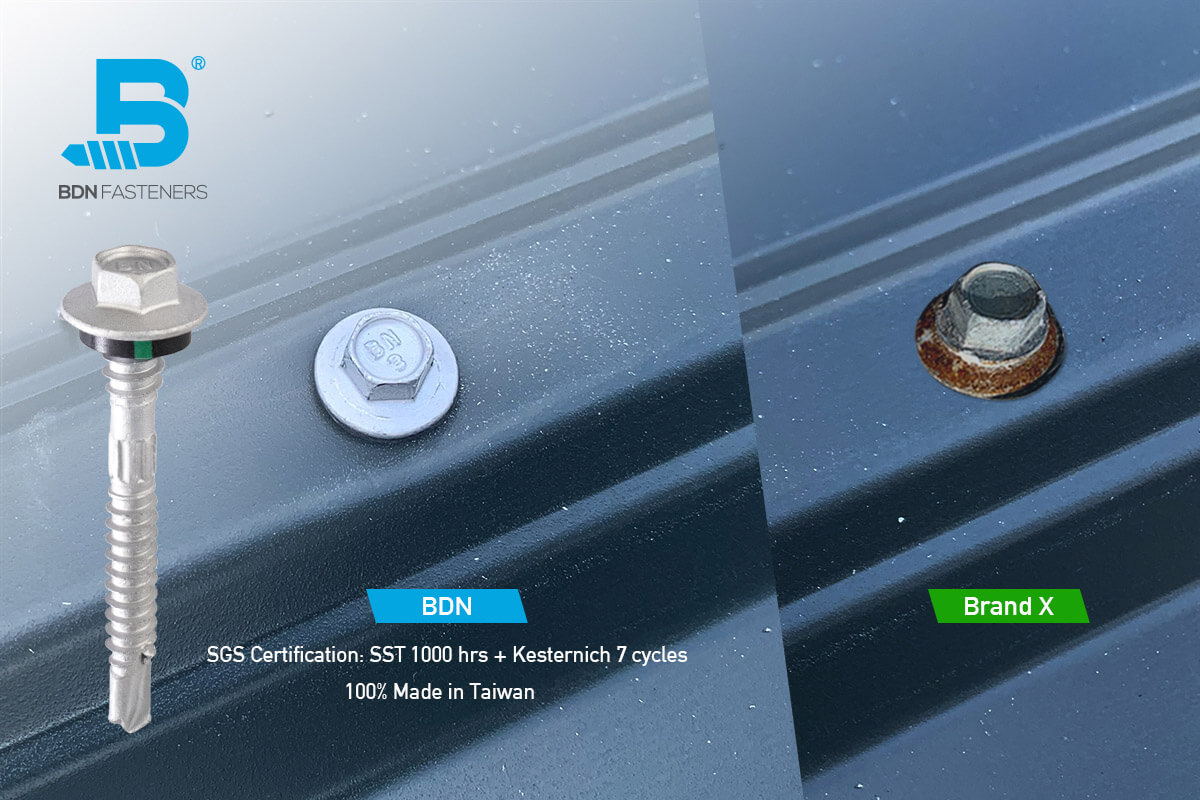 how to get a rusted screw out?
