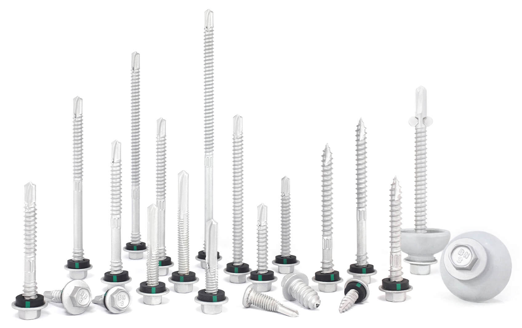 BDN Fasteners® Roofing Screws