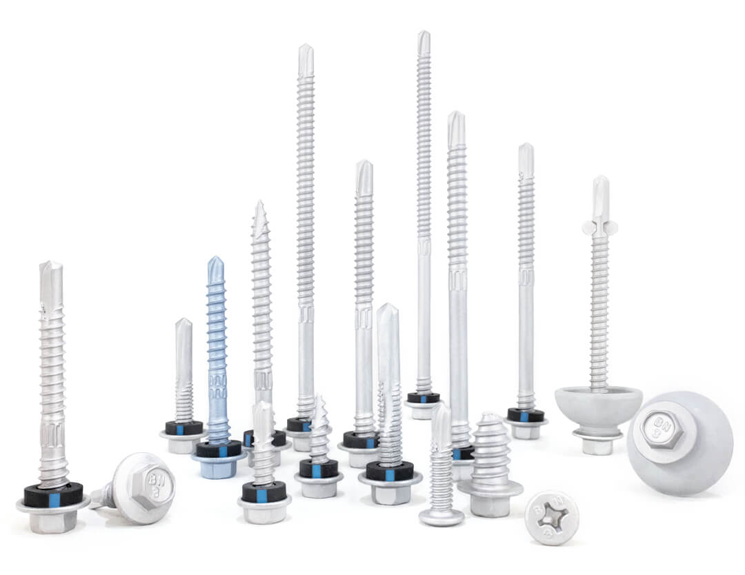 Roofing Screws Types - self-drilling screws BDN FASTENERS®