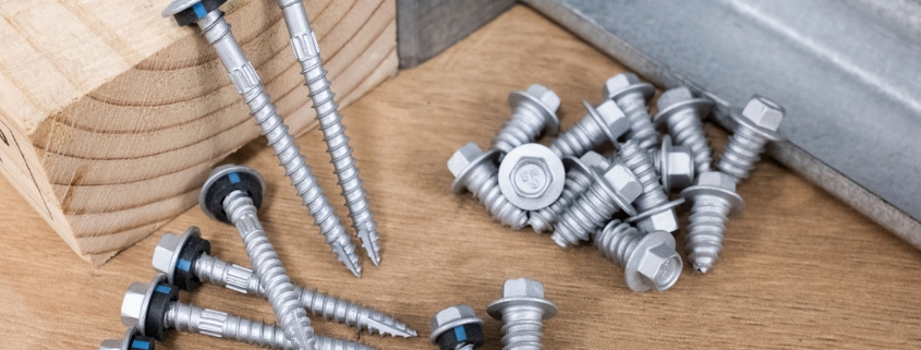How to use self tapping screws for metal?