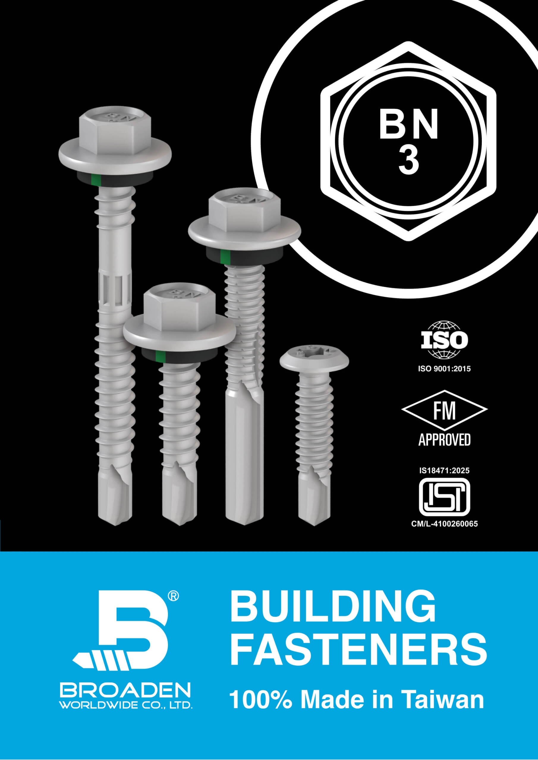 BDN FASTENERS® Product Catalogue (International) BDN FASTENERS® Product Catalogue (International)