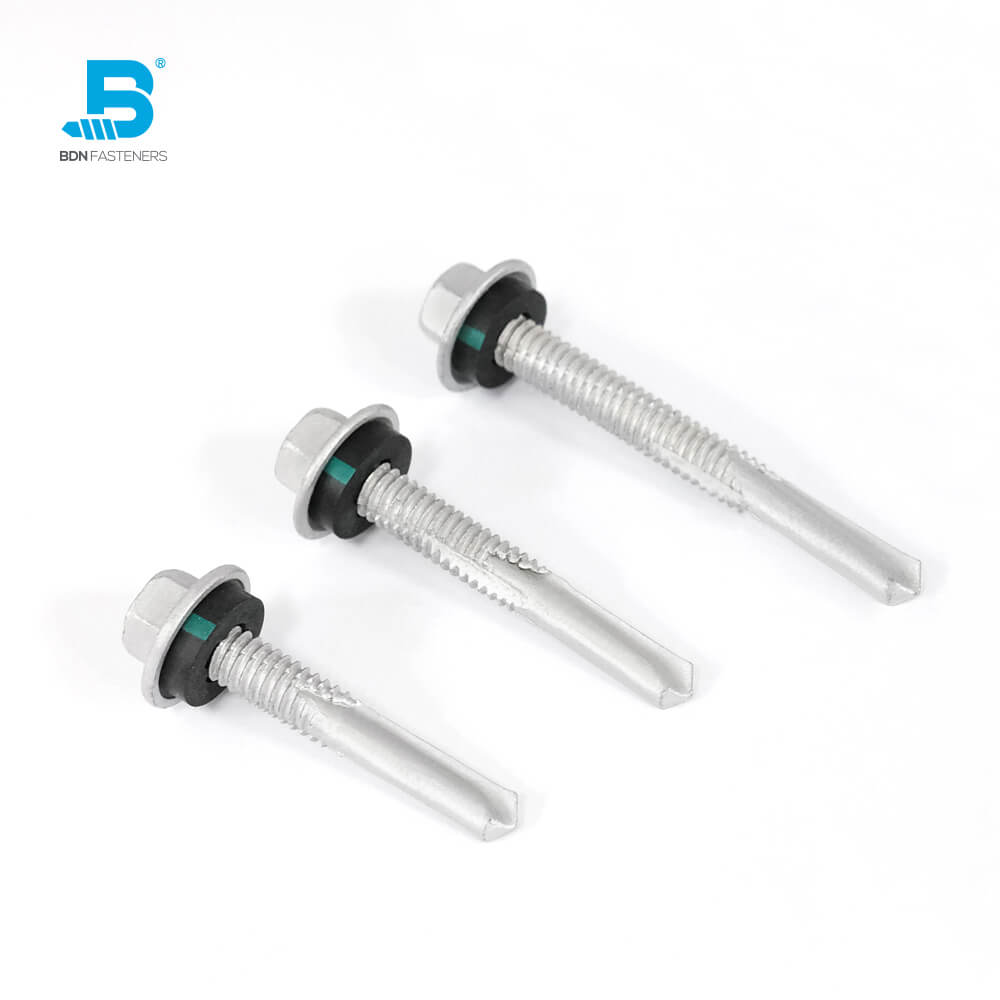 BDN Fasteners No5 Drilling Point_Fixing to Thick Steel