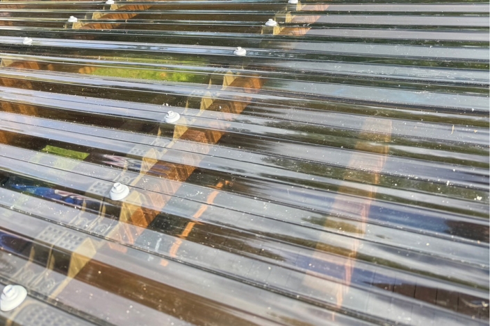 Green House Roof Materials 1: Polycarbonate 03