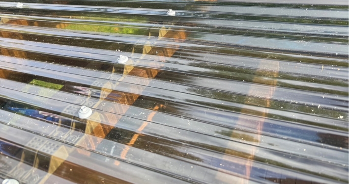 Green House Roof Materials 1: Polycarbonate 03