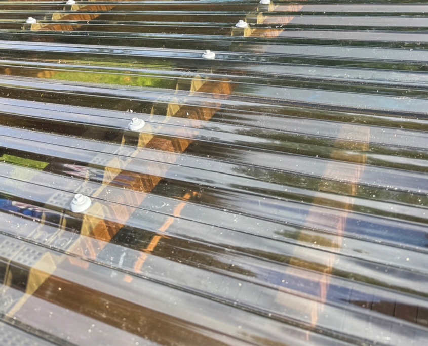 Green House Roof Materials 1: Polycarbonate 03
