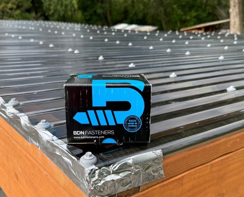 BDN POLY-FAST Polycarbonate Roof Fasteners Project 02