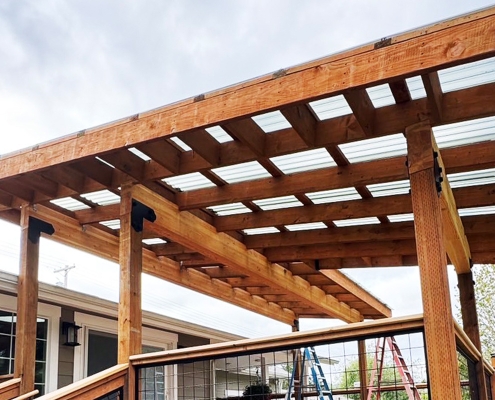 BDN POLY-FAST Polycarbonate Roof Fasteners Project 03