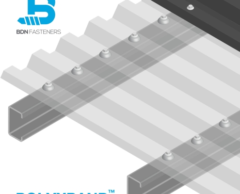 POLYXPAND™ – Fixing Polycarbonate Sheeting to Metal