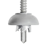 BDN Poly-Fast Plastic Roofing Fasteners ( For Steel)-Expansion hole cutter