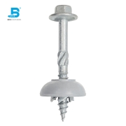 Fast Plastic Roofing Fasteners (For Timber)