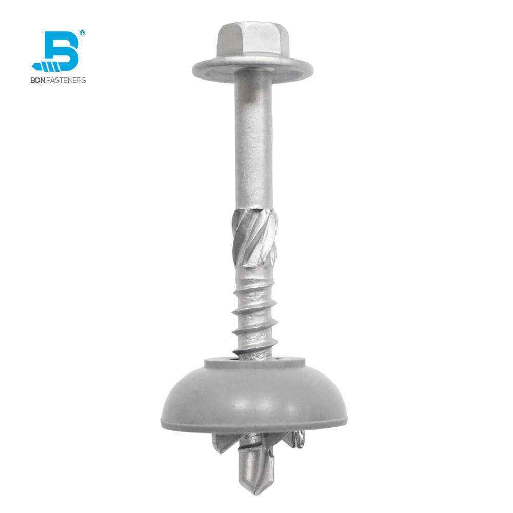 Polycarbonate Skylight Fasteners for Multi-Substrate Fixing