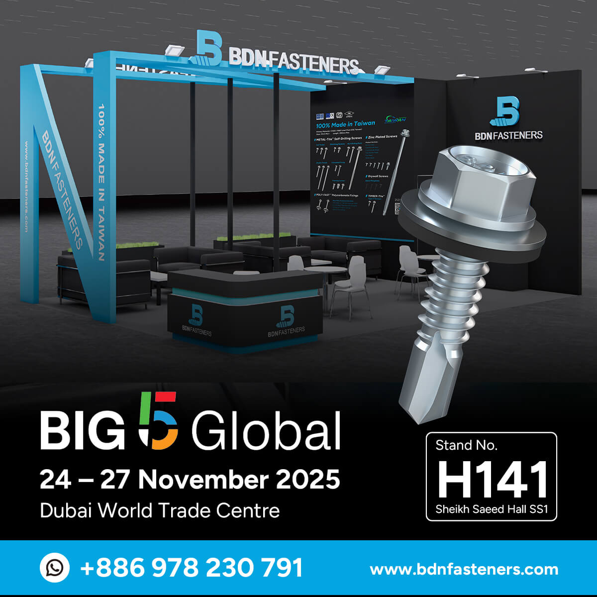 BIG 5 Global 2025 - BDN FASTENERS 02