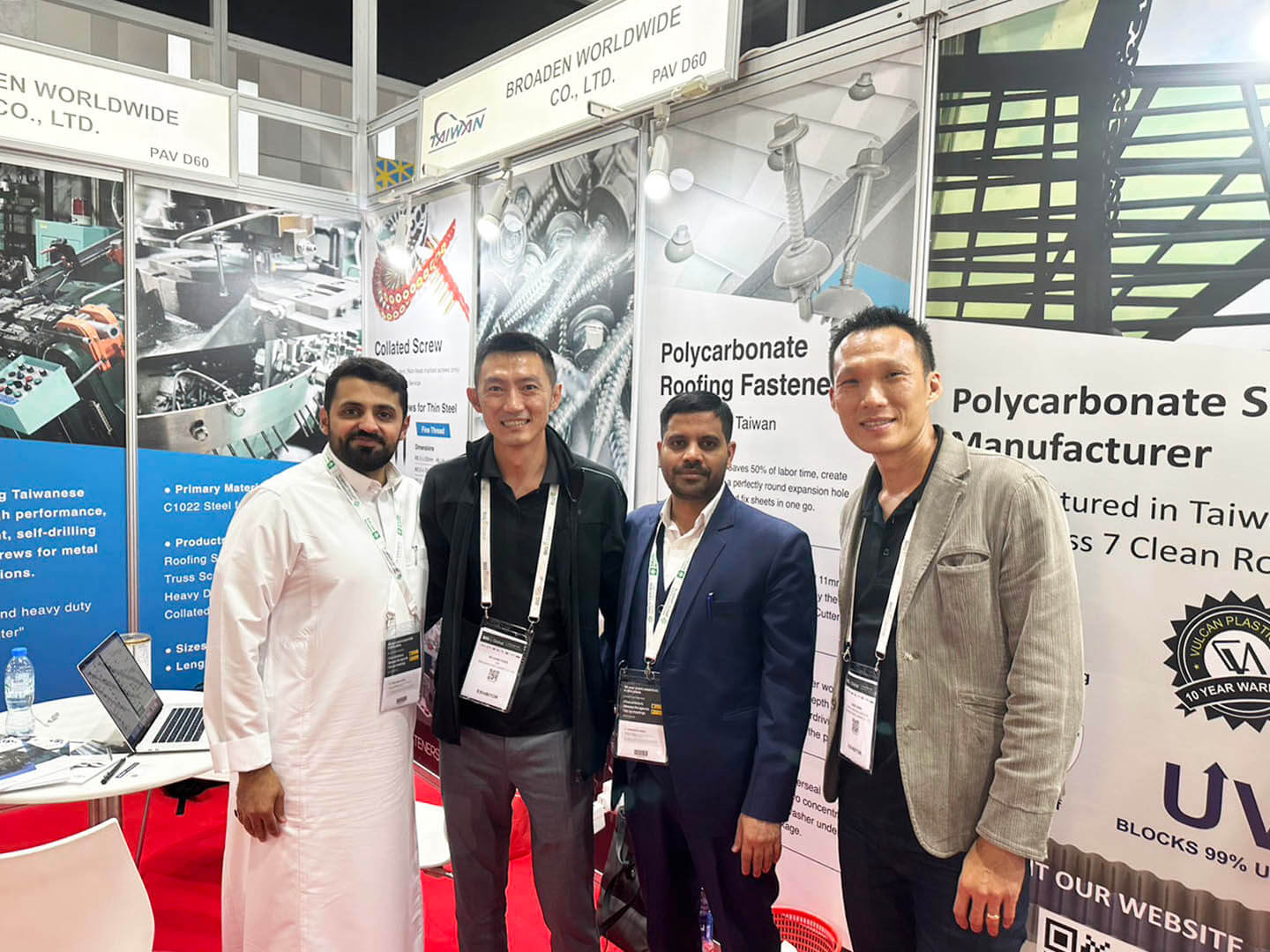 Big 5 Global 2023_BDN Fasteners_08