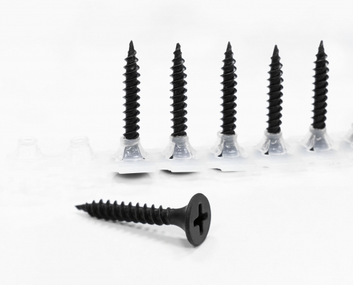 collated screws 25mm for fixing drywall to thin steel